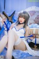 瓜希酱 Cosplay 路易九世礼服